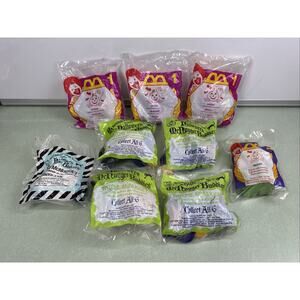 Vintage McDonald’s McNugget Nugget Buddies Lot New Toys Halloween 1992 1996